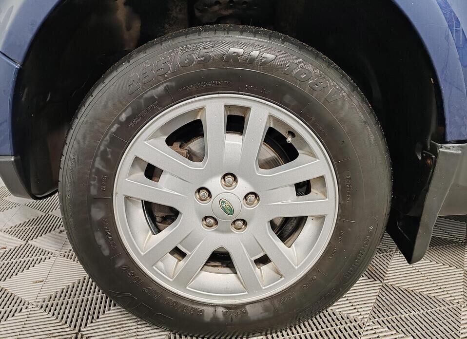 Land Rover Freelander, II 2.2d AT (160 л.с.) 4WD