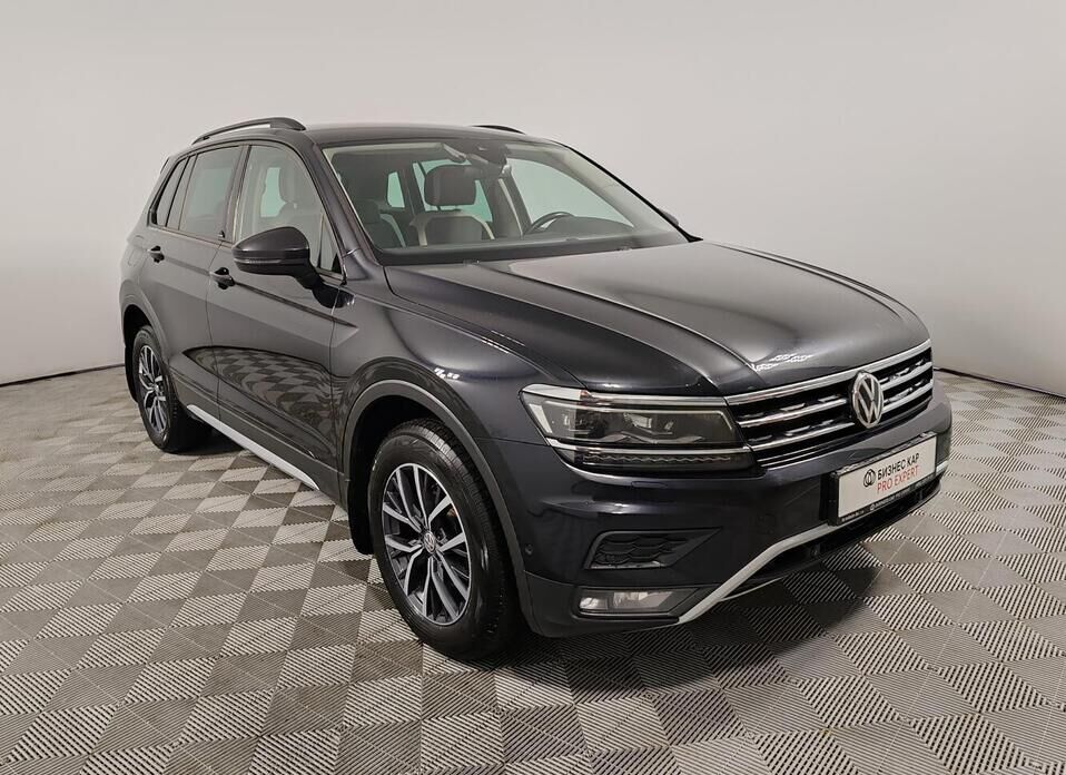 Volkswagen Tiguan 2.0d AMT (150 л.с.) 4WD