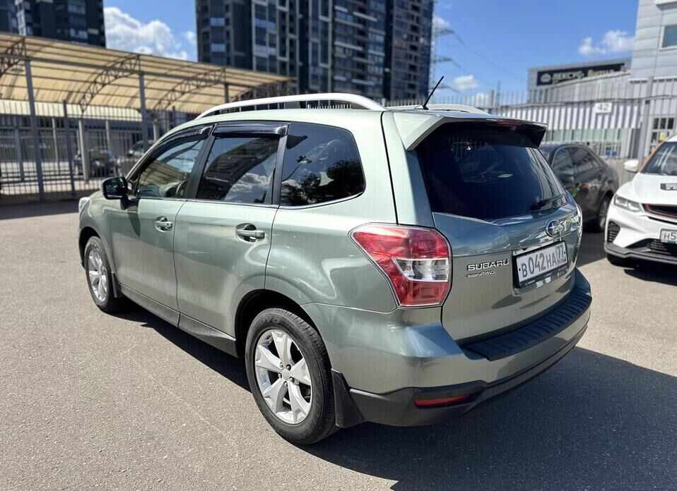 Subaru Forester 2.5 CVT (171 л.с.) 4WD