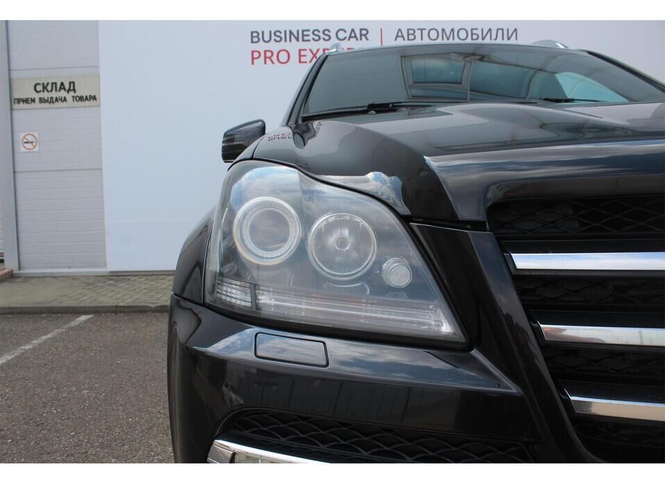 Mercedes-Benz GL-Класс 350 3.0d AT (224 л.с.) 4WD