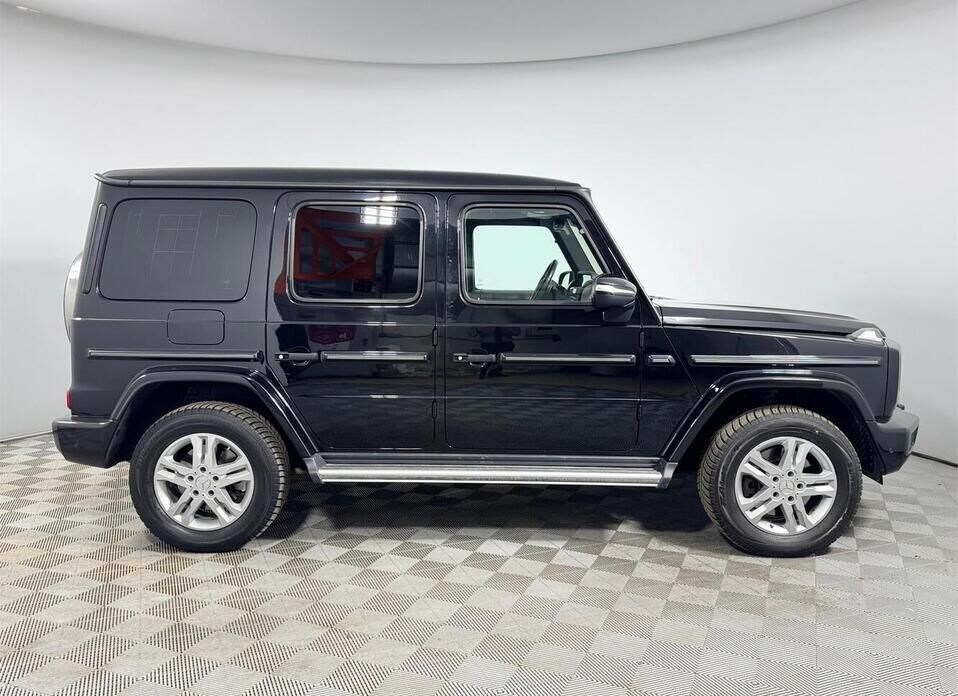 Mercedes-Benz G-Класс 350 d 2.9d AT (249 л.с.) 4WD
