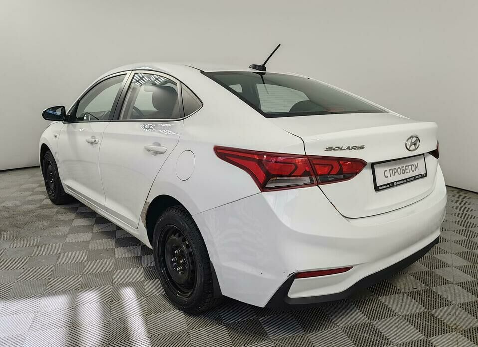 Hyundai Solaris 1.4 AT (100 л.с.)