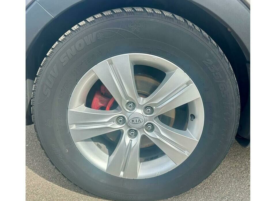 Kia Sportage 2.0 AT (150 л.с.)