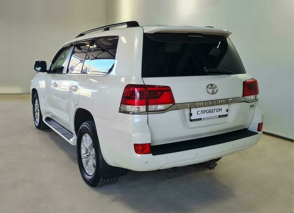 Toyota Land Cruiser 4.5d AT (249 л.с.) 4WD