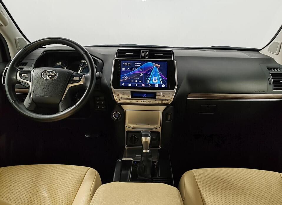 Toyota Land Cruiser Prado, 150 Series Рестайлинг 2 2.8d AT (177 л.с.) 4WD
