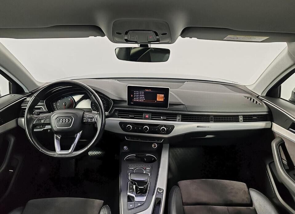 Audi A4 allroad, V (B9) 2.0 AMT (249 л.с.) 4WD