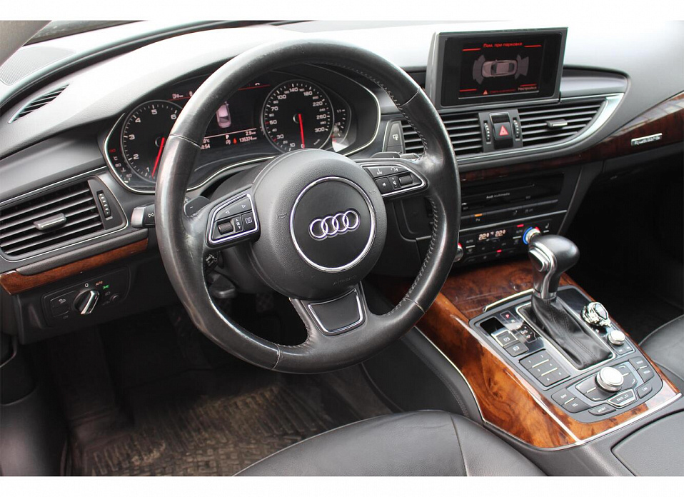 Audi A7, I (4G) 3.0 AMT (300 л.с.) 4WD