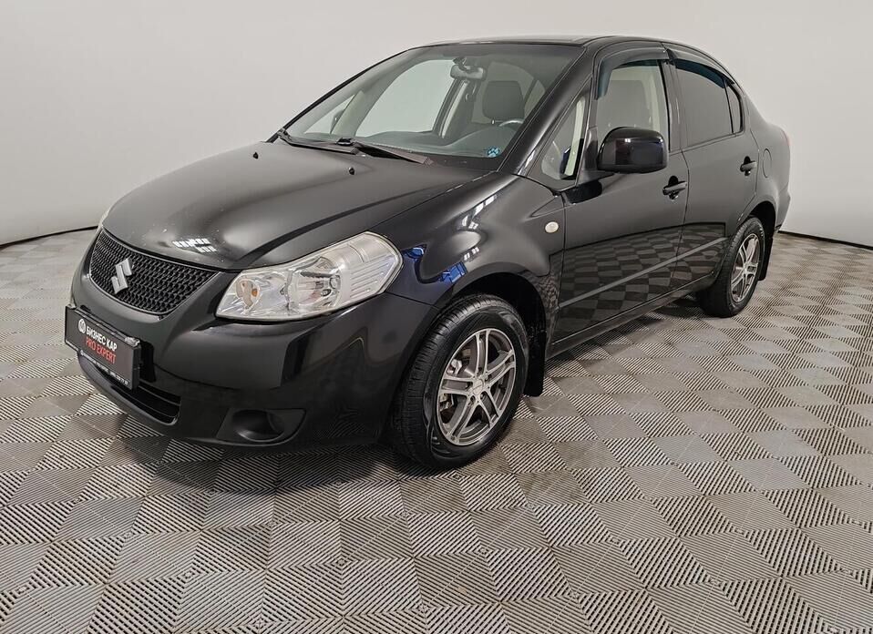 Suzuki SX4, I (Classic) Рестайлинг 1.6 AT (112 л.с.)