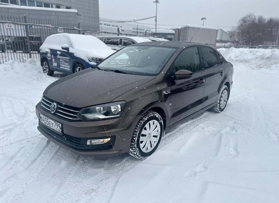 Volkswagen Polo, V Рестайлинг 1.6 AT (110 л.с.)