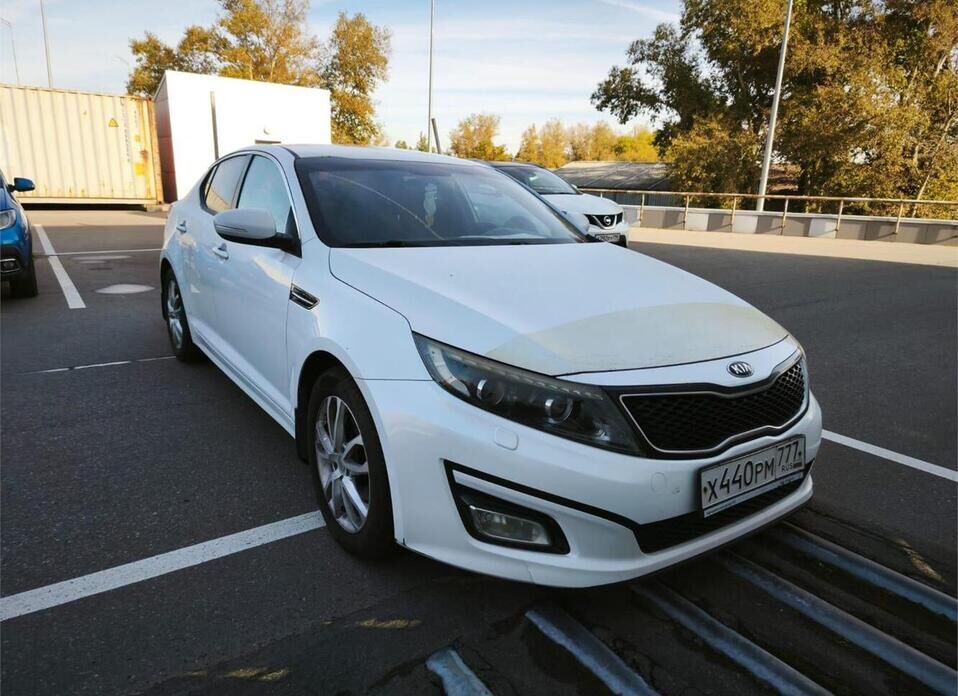 Kia Optima, III Рестайлинг 2.0 AT (150 л.с.)
