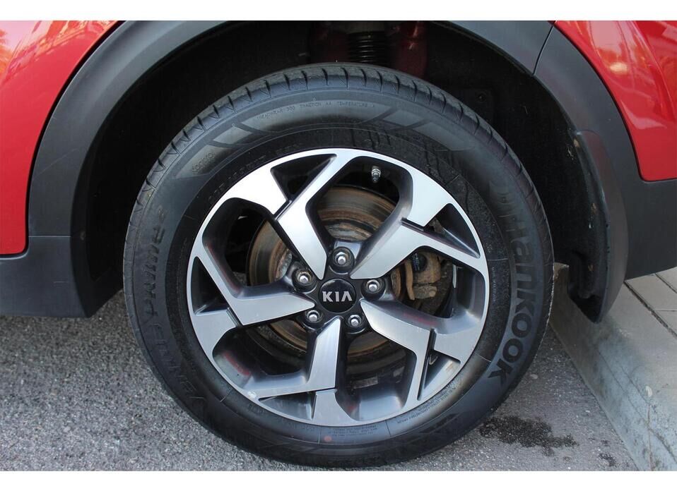 Kia Sportage 2.0 AT (150 л.с.) 4WD