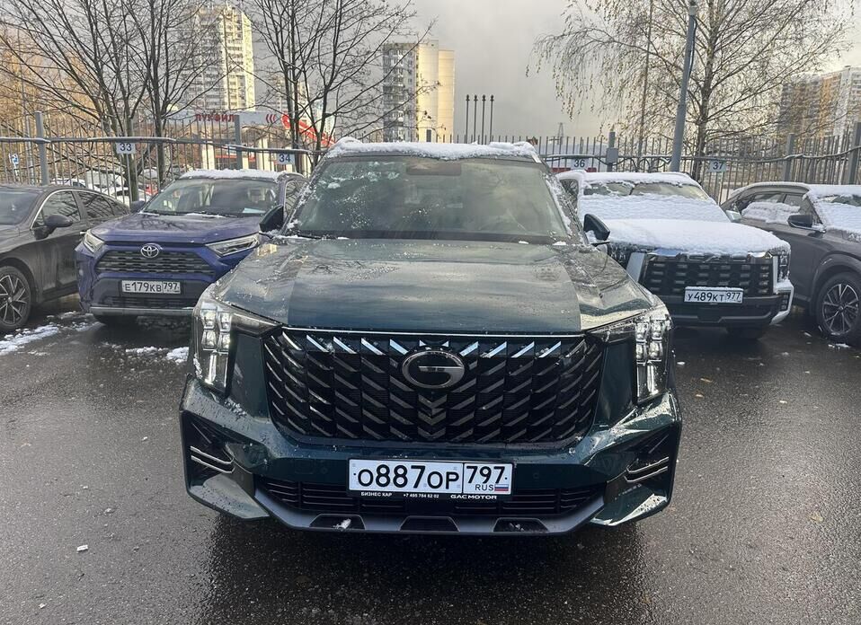 GAC GS8, II 2.0 AT (231 л.с.) 4WD