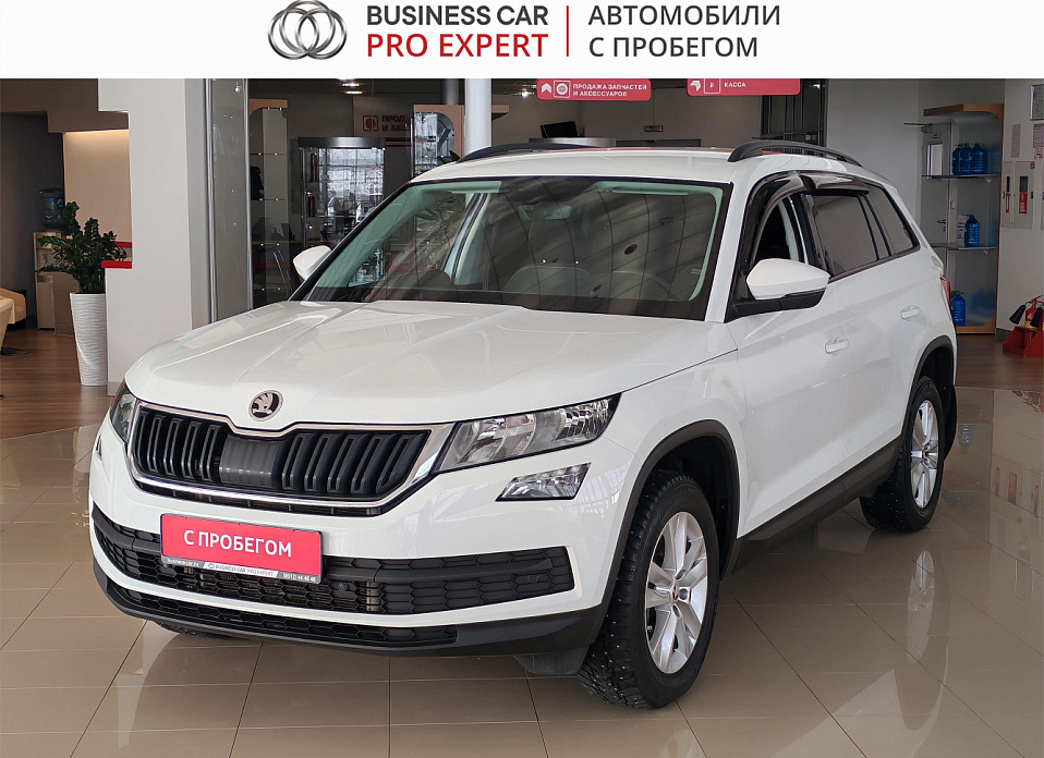 Skoda Kodiaq, I 2.0 AMT (180 л.с.) 4WD