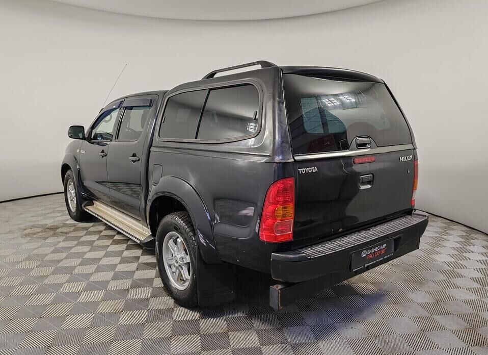 Toyota Hilux, VII 3.0d AT (170 л.с.) 4WD
