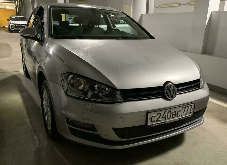 Volkswagen Golf 1.4 AMT (122 л.с.)