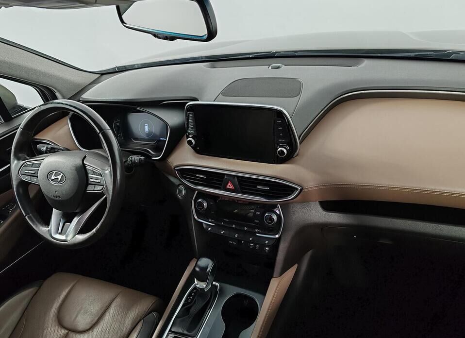 Hyundai Santa Fe 2.2d AT (200 л.с.) 4WD