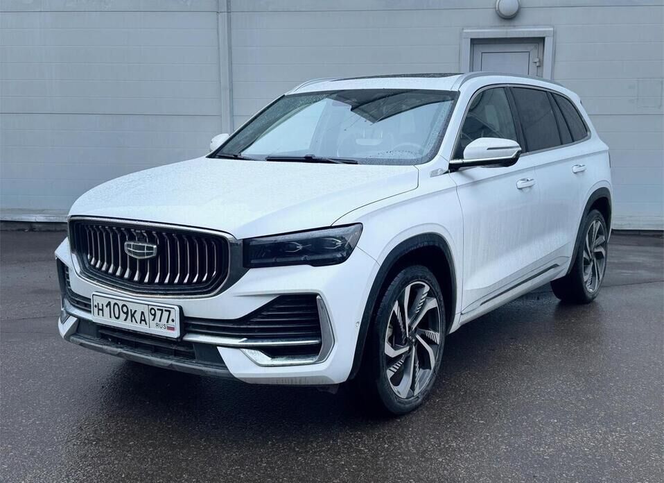 Geely Monjaro 2.0 AT (238 л.с.) 4WD