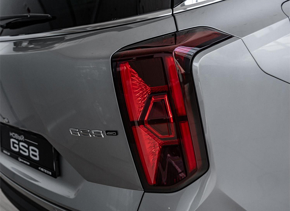 GAC GS8, II 2.0 AT (231 л.с.) 4WD