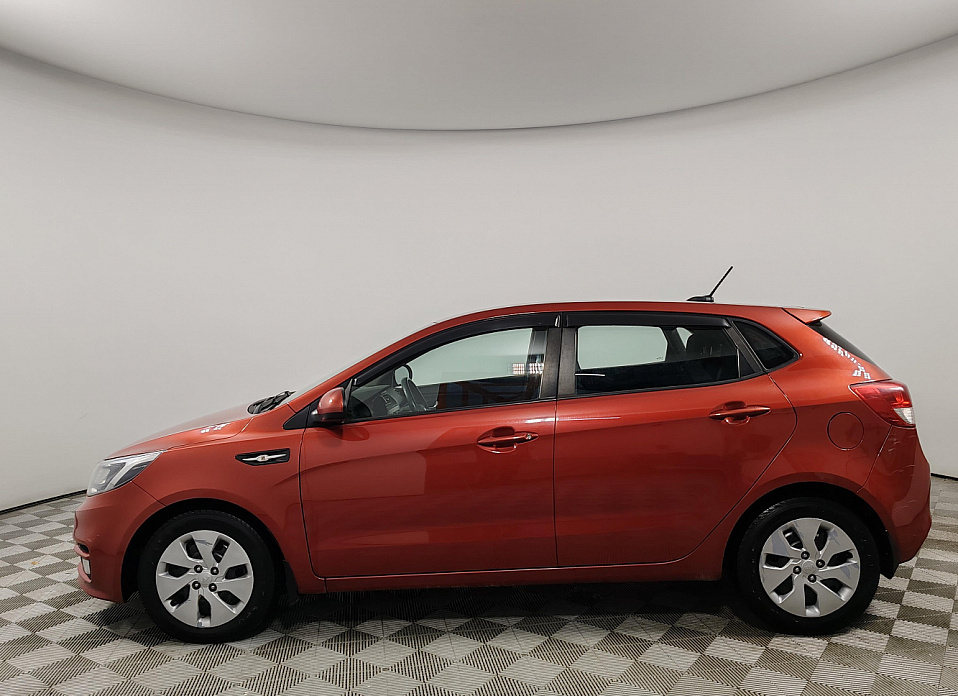 Kia Rio, III Рестайлинг 1.6 AT (123 л.с.)