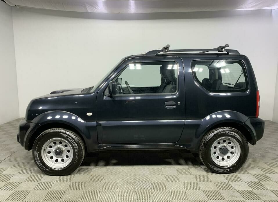 Suzuki Jimny 1.3 MT (85 л.с.) 4WD