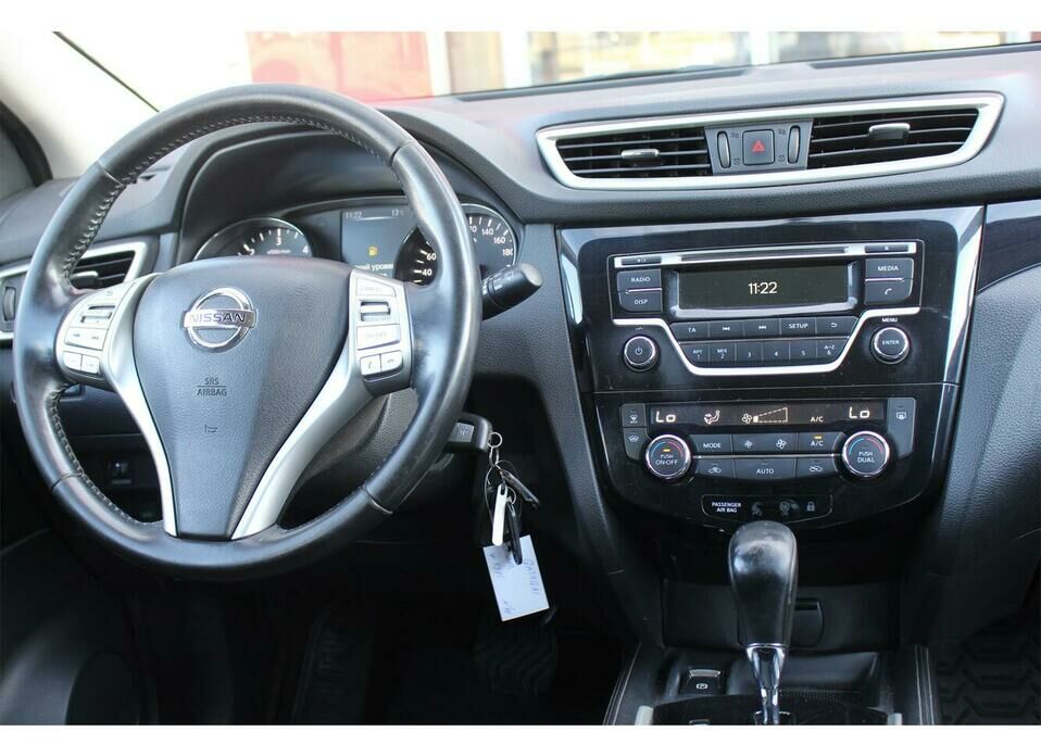 Nissan Qashqai 1.6d CVT (130 л.с.)