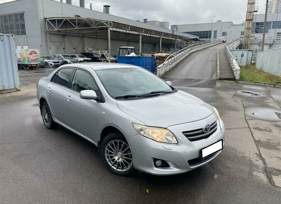 Toyota Corolla AMT 1.6 AMT (124 л.с.)