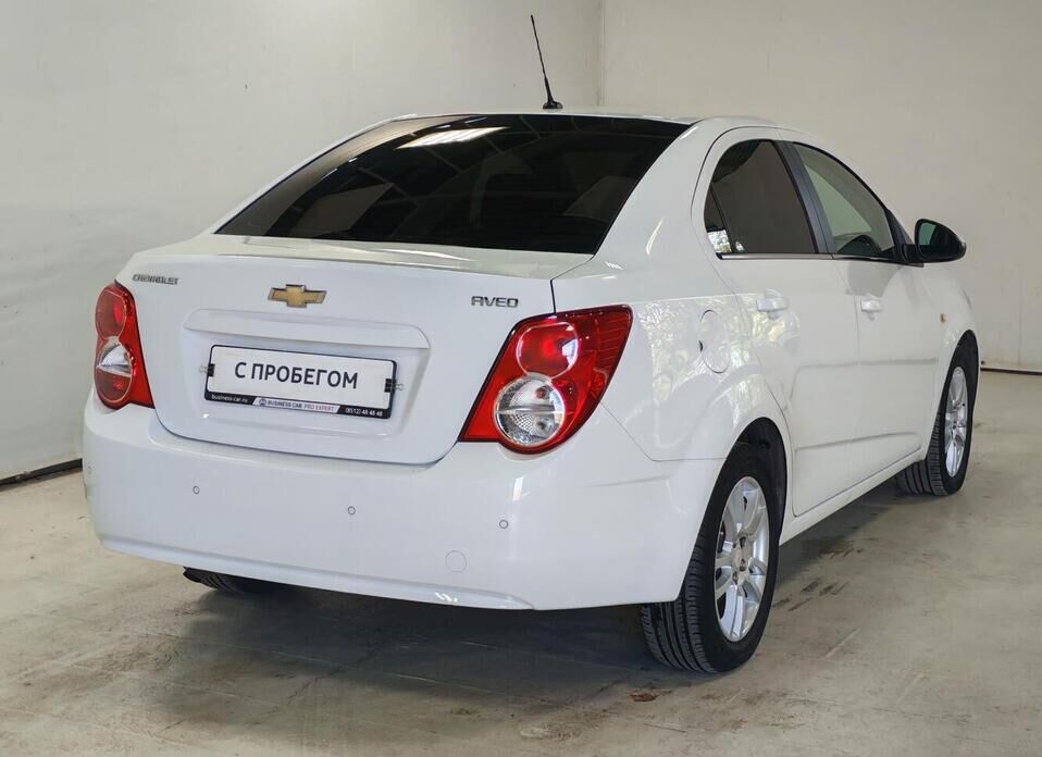 Chevrolet Aveo, II 1.6 AT (115 л.с.)