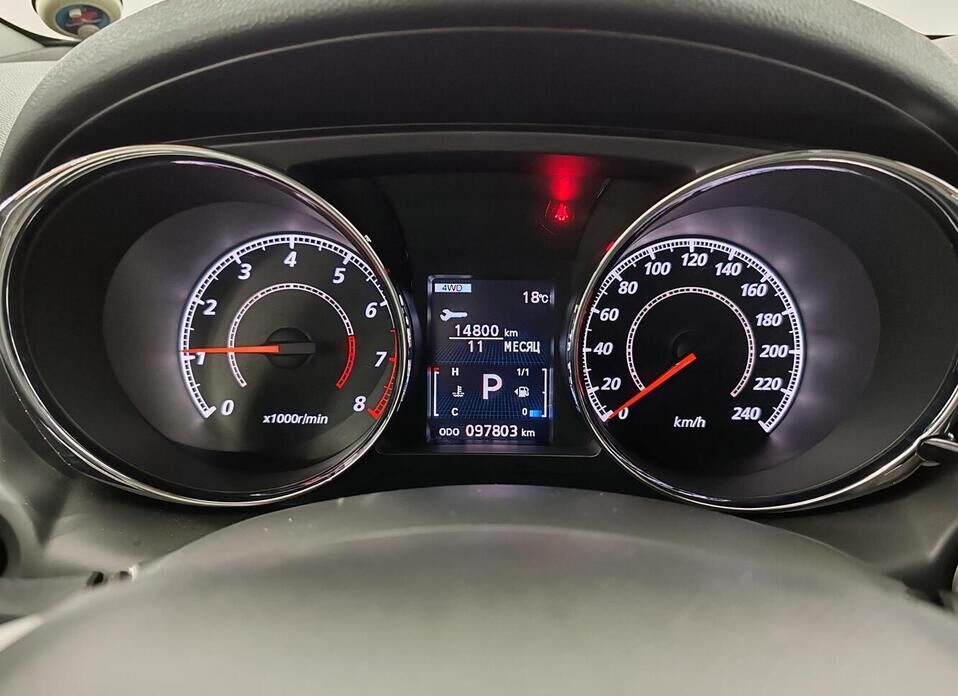 Mitsubishi ASX 2.0 CVT (150 л.с.) 4WD