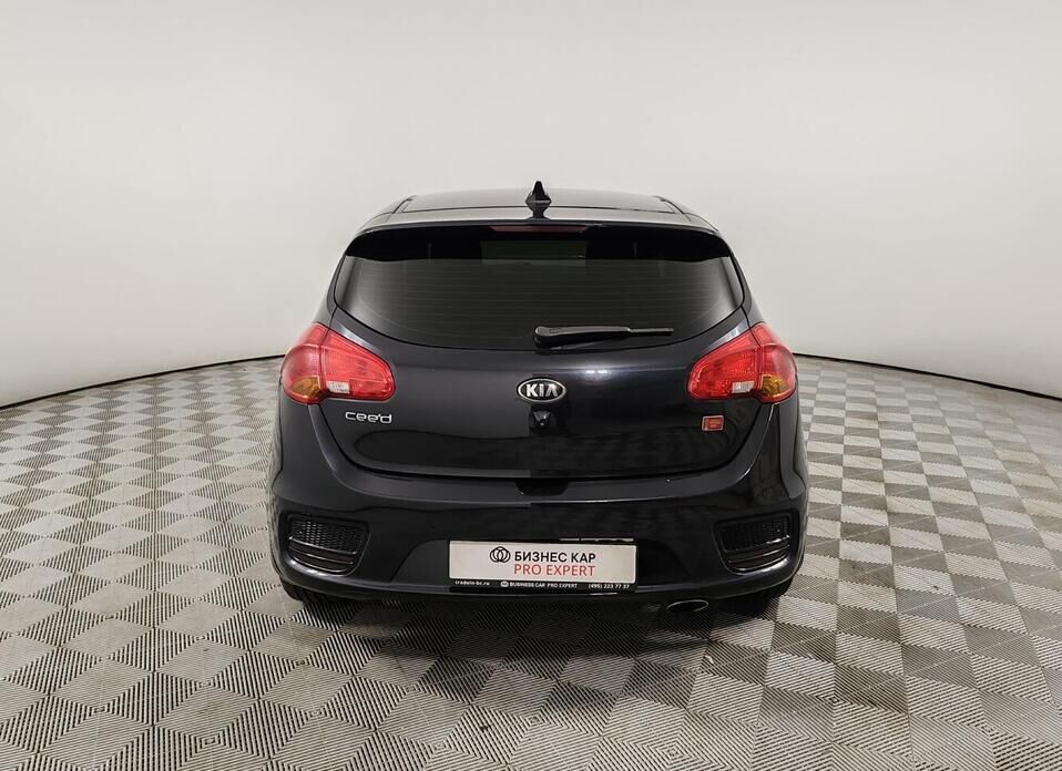 Kia Ceed, II Рестайлинг 1.6 AT (130 л.с.)
