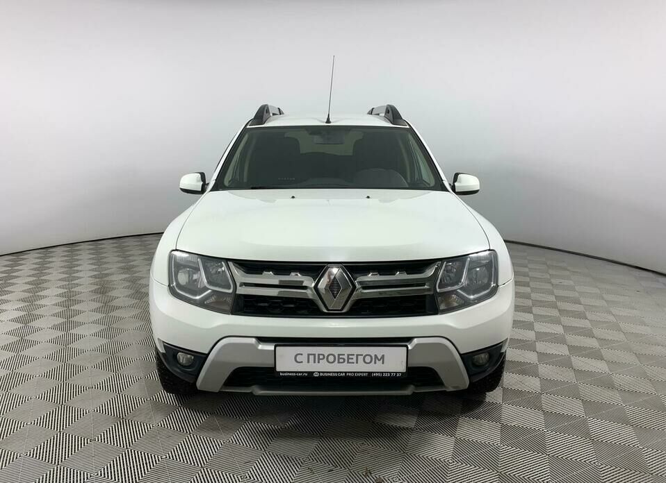 Renault Duster 1.6 MT (114 л.с.) 4WD