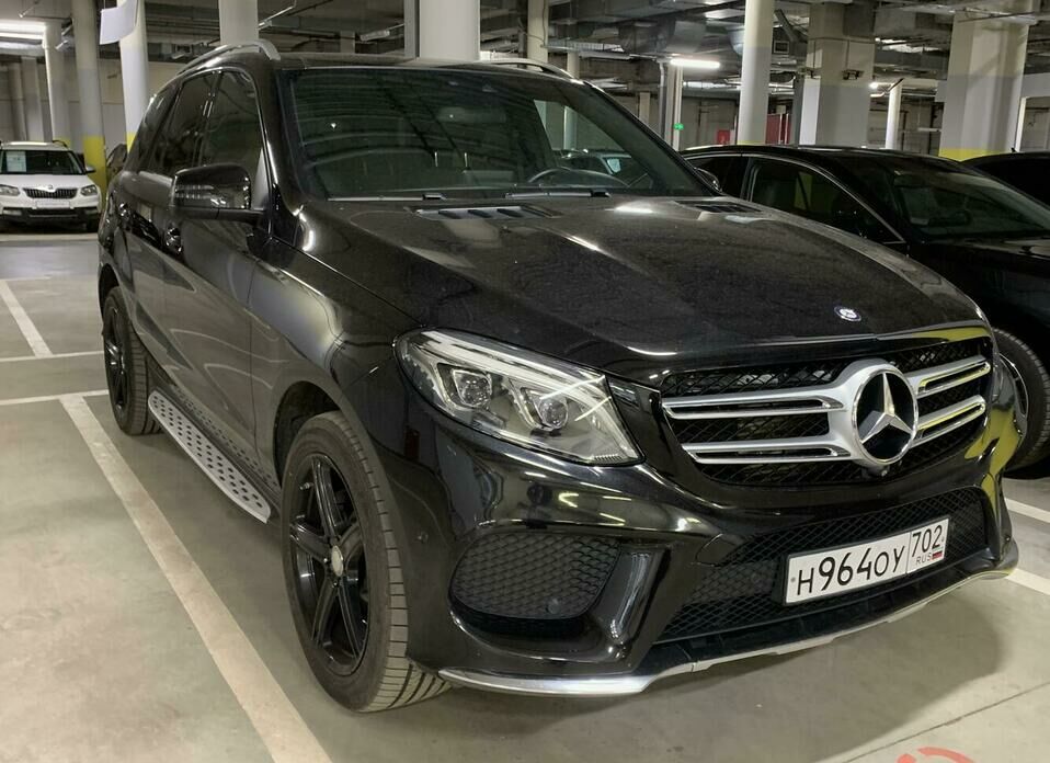 Mercedes-Benz GLE 300 3.5 AT (249 л.с.) 4WD