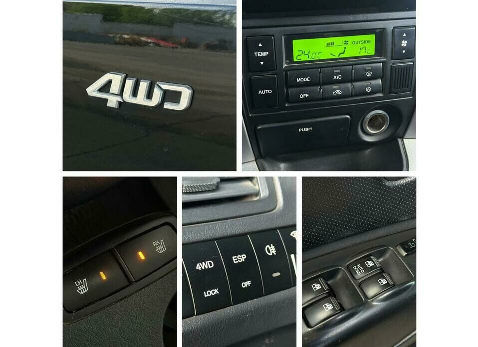 Hyundai Tucson 2.0 AT (140 л.с.) 4WD