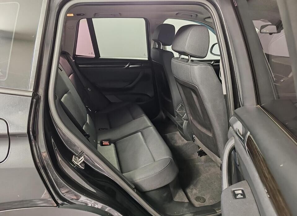 BMW X3, II (F25) Рестайлинг 20d xDrive 2.0d AT (190 л.с.) 4WD