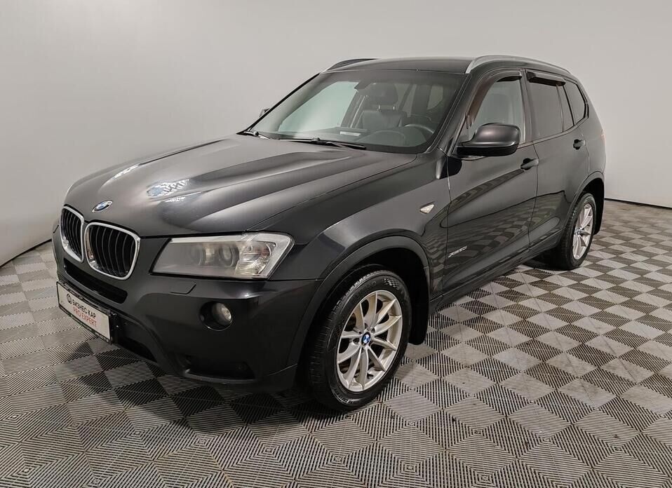 BMW X3, II (F25) 20i xDrive 2.0 AT (184 л.с.) 4WD