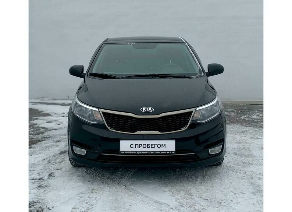 Kia Rio 1.6 AT (123 л.с.)