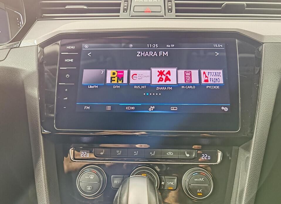 Volkswagen Passat, B8 Рестайлинг 1.4 AMT (150 л.с.)