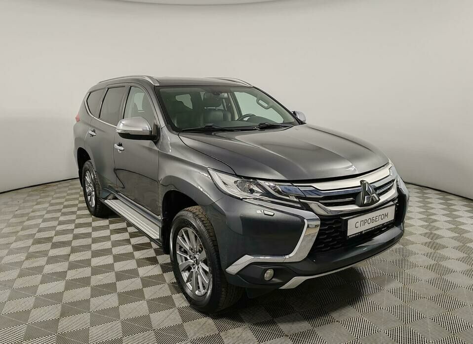 Mitsubishi Pajero Sport 2.4d AT (181 л.с.) 4WD