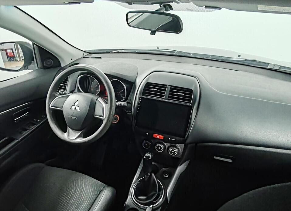 Mitsubishi ASX 1.6 MT (117 л.с.)