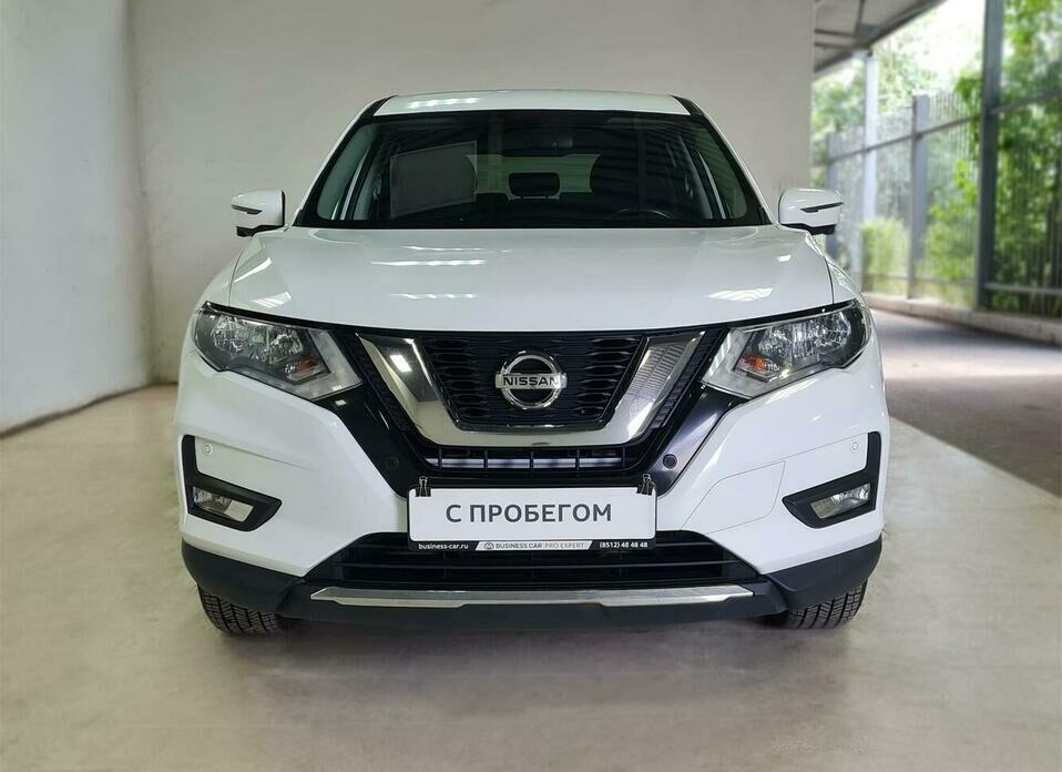 Nissan X-Trail 2.0 CVT (144 л.с.) 4WD