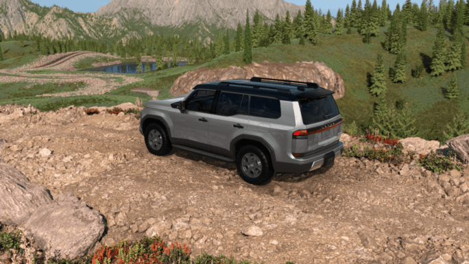 Lexus GX Overtrail №3