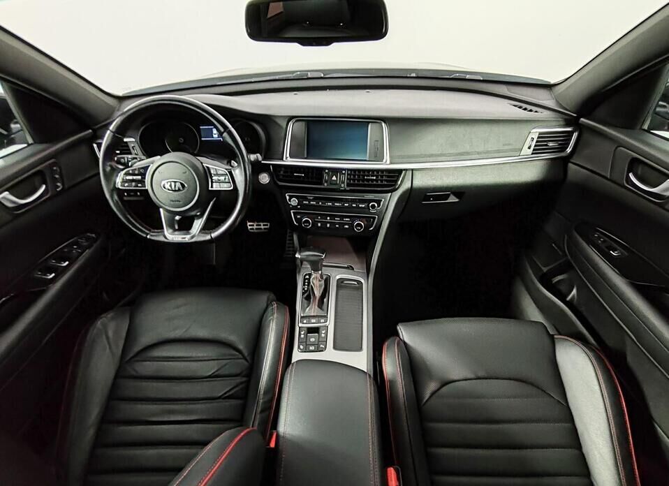 Kia Optima 2.4 AT (188 л.с.)
