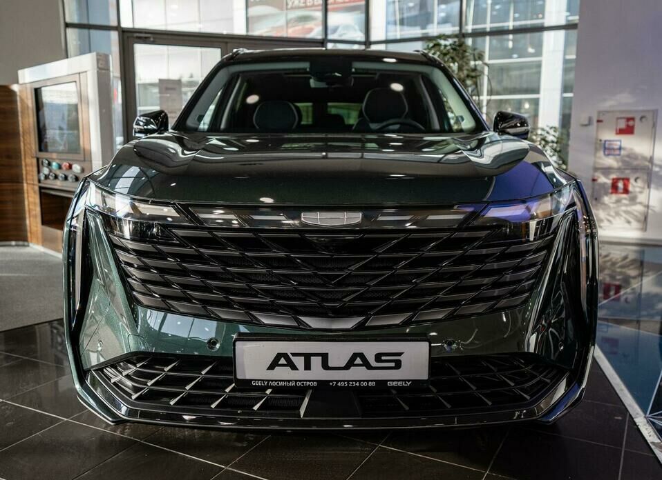 Geely Atlas 2.0 AT (200 л.с.) 4WD