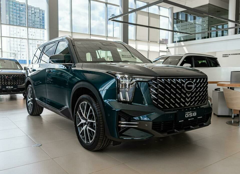 GAC GS8 2.0 AT (231 л.с.) 4WD