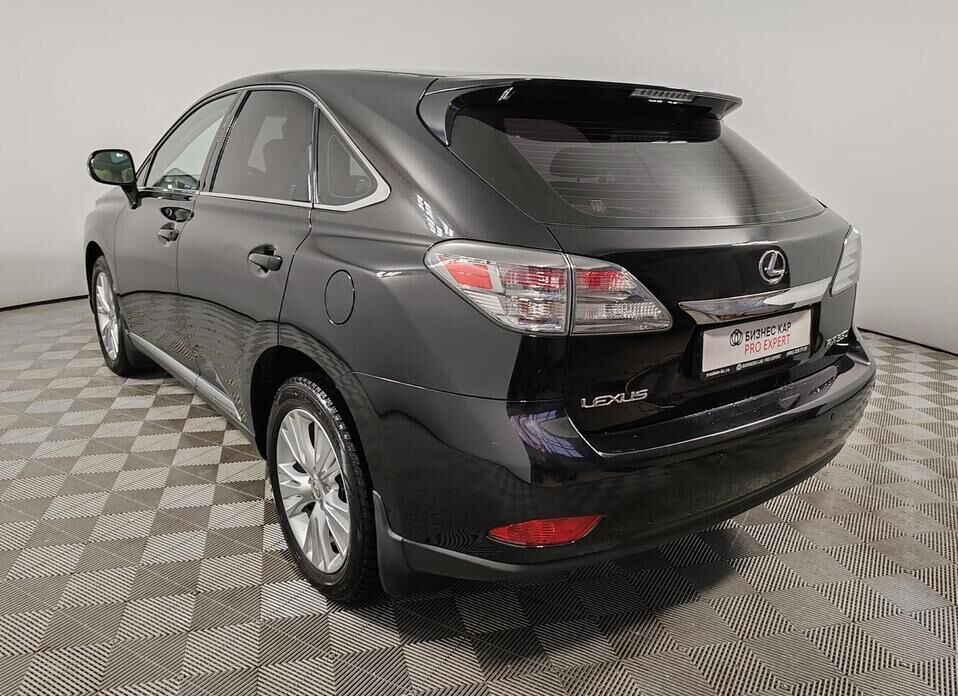 Lexus RX, III 350 3.5 AT (277 л.с.) 4WD