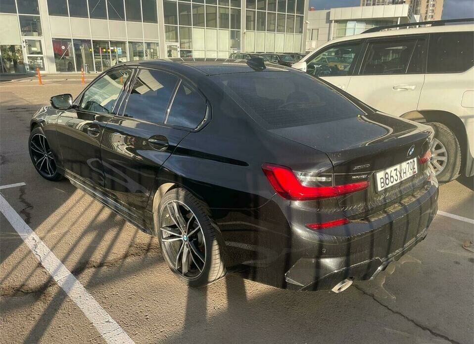 BMW 3 серии 320i xDrive 2.0 AT (184 л.с.) 4WD
