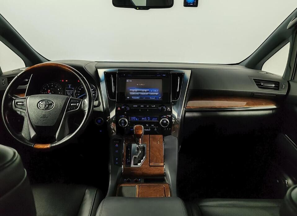Toyota Alphard 3.5 AT (275 л.с.)