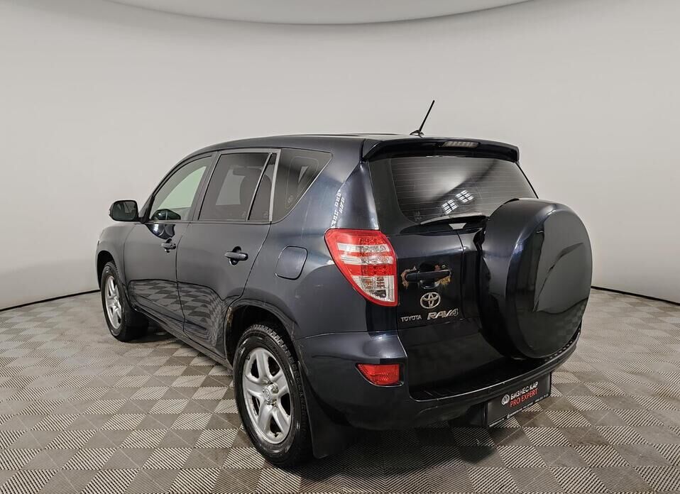 Toyota RAV4, III (XA30) Рестайлинг 2.0 CVT (148 л.с.) 4WD