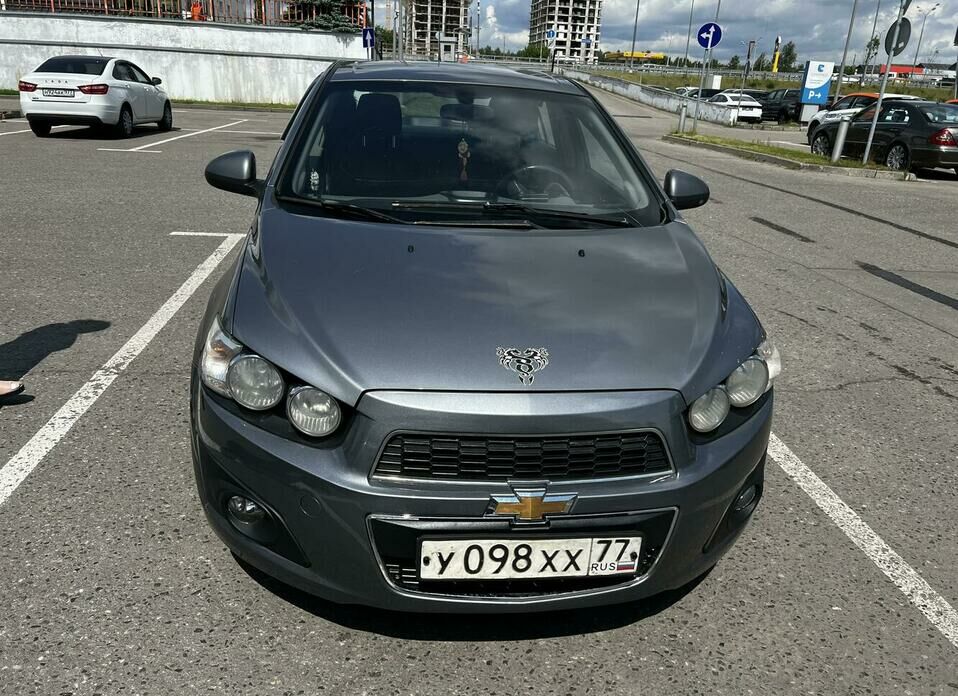 Chevrolet Aveo 1.6 AT (115 л.с.)