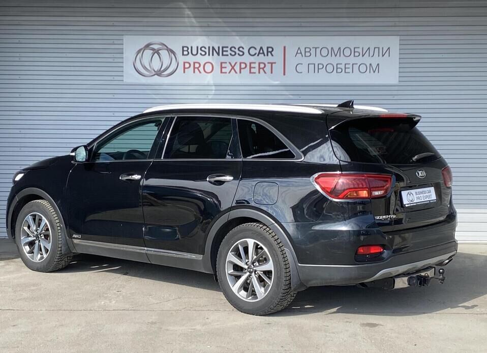 Kia Sorento, III Prime Рестайлинг 3.5 AT (249 л.с.) 4WD
