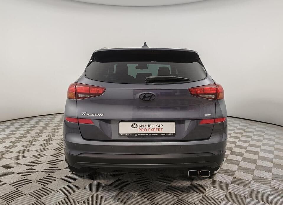 Hyundai Tucson 2.0 AT (150 л.с.) 4WD